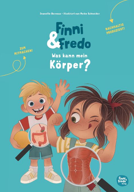 Jeanette Bernsau: Finni & Fredo, Buch