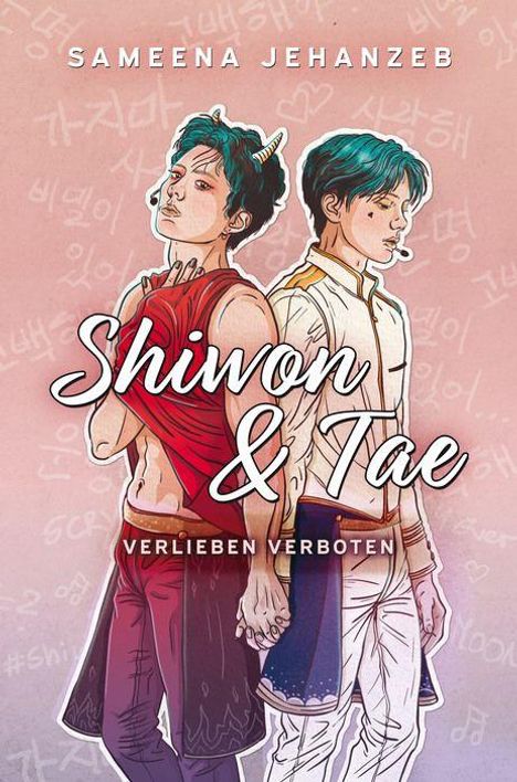 Sameena Jehanzeb: Shiwon & Tae, Buch