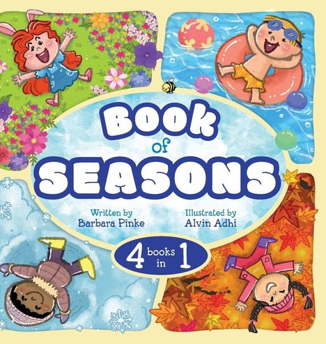 Barbara Pinke: Book of Seasons (4 in 1), Buch