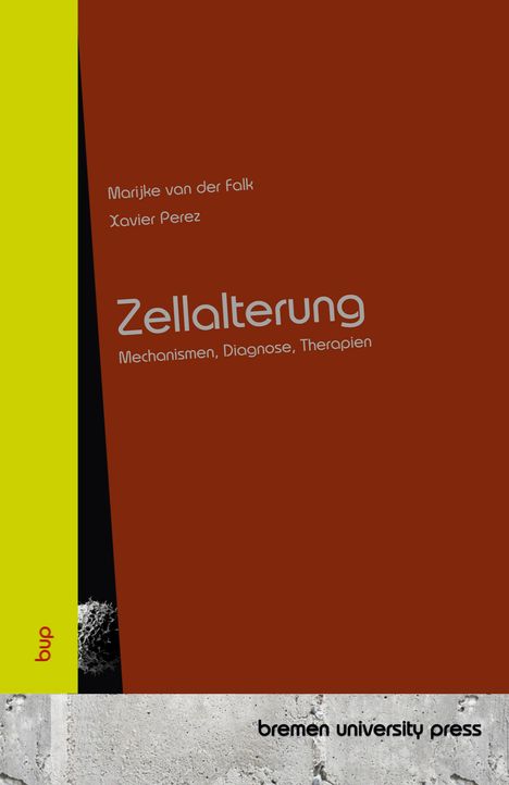 Marijke van der Falk: Zellalterung, Buch