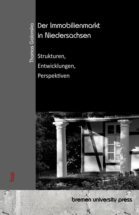 Thomas Galonska: Der Immobilienmarkt in Niedersachsen, Buch