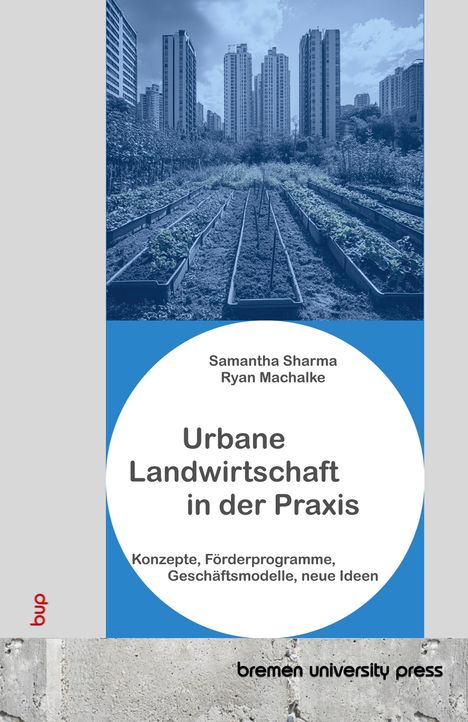 Samantha Sharma: Urbane Landwirtschaft in der Praxis, Buch