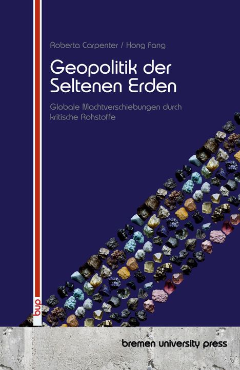 Roberta Carpenter: Geopolitik der Seltenen Erden, Buch