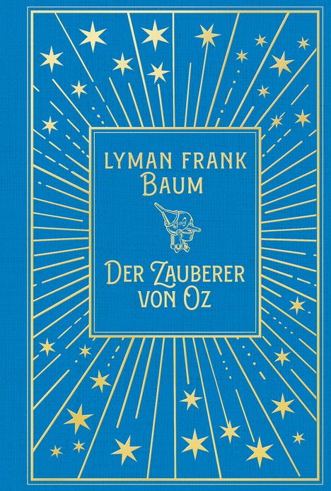 Lyman Frank Baum: Der Zauberer von Oz: Mit Illustrationen der Originalausgabe von W.W. Denslow, Buch