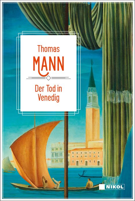 Thomas Mann: Thomas Mann: Der Tod in Venedig, Buch