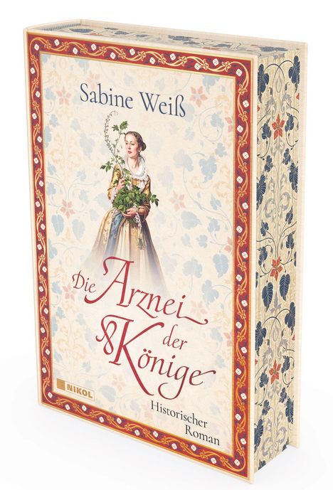 Sabine Weiß: Die Arznei der Könige, Buch