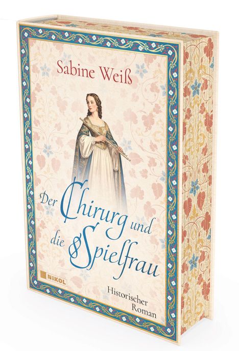 Sabine Weiß: Der Chirurg und die Spielfrau, Buch