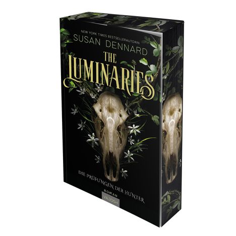 Susan Dennard: The Luminaries (Luminaries Band 1), Buch