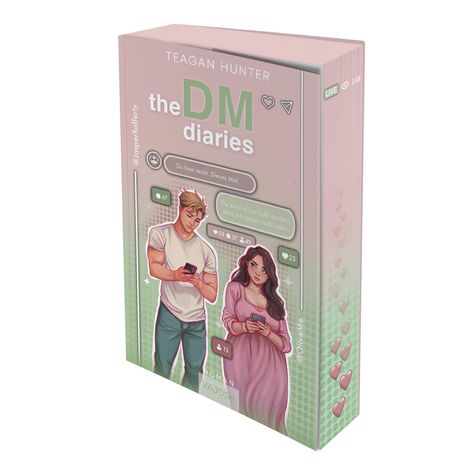 Teagan Hunter: The DM Diaries, Buch