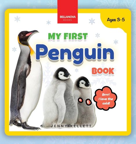 Jenny Kellett: My First Penguin Book, Buch