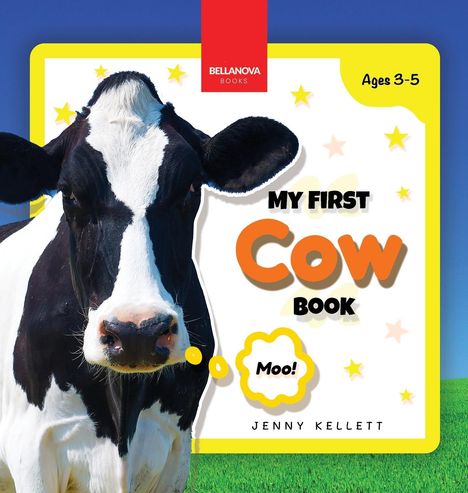 Jenny Kellett: My First Cow Book, Buch