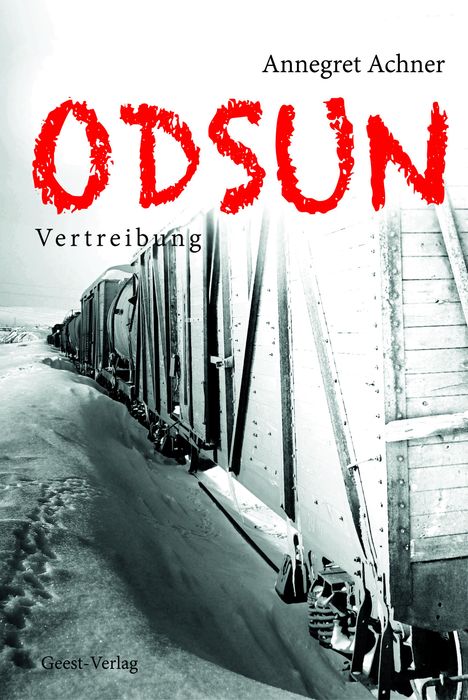 Anne Achner: Odsun - Vertreibung, Buch
