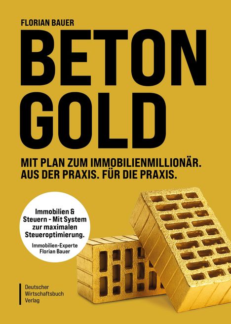 Florian Bauer: Betongold, Buch