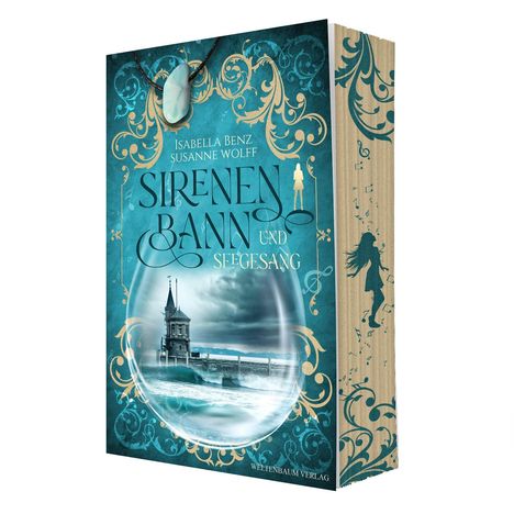 Isabella Benz: Sirenenbann und Seegesang, Buch