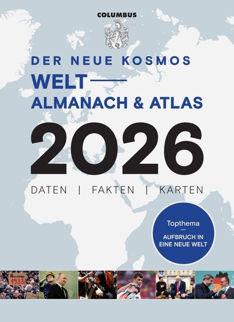 Der neue Kosmos Welt-Almanach & Atlas 2026, Buch