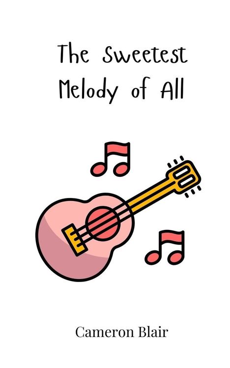 Cameron Blair: The Sweetest Melody of All, Buch