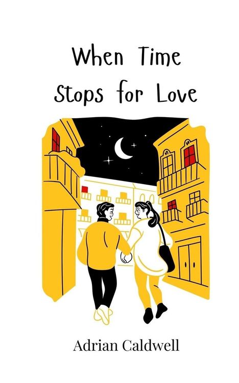 Adrian Caldwell: When Time Stops for Love, Buch