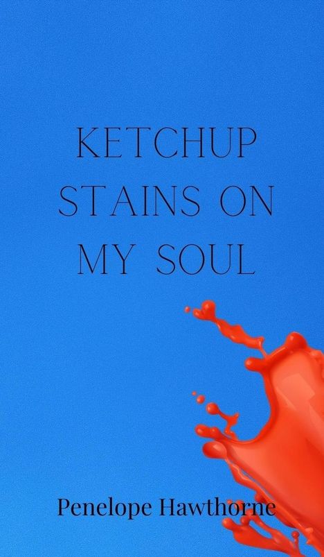 Penelope Hawthorne: Ketchup Stains on My Soul, Buch