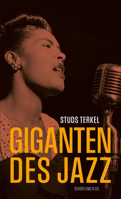 Studs Terkel: Giganten des Jazz, Buch