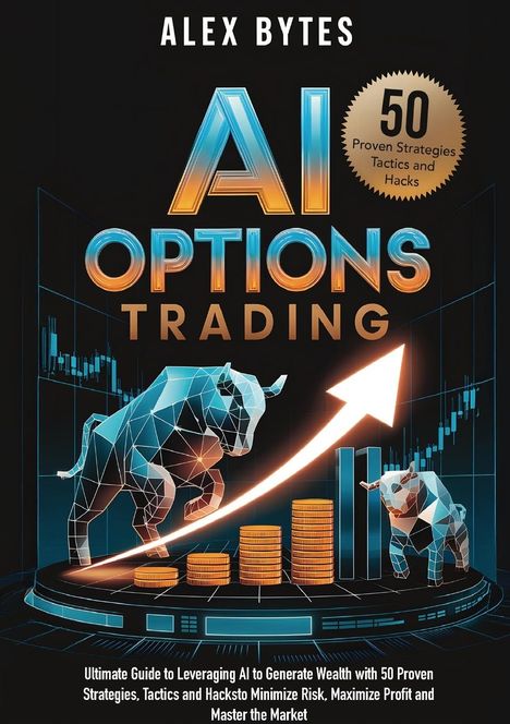 Alex Bytes: AI Options Trading for Beginners, Buch