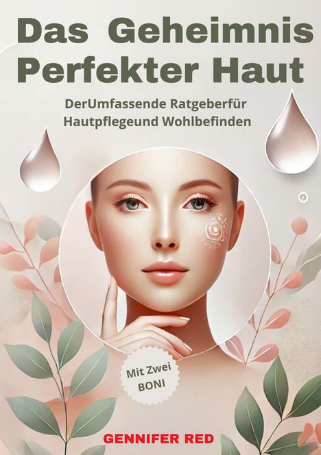 Geniffer Red: Das Geheimnis Perfekter Haut, Buch