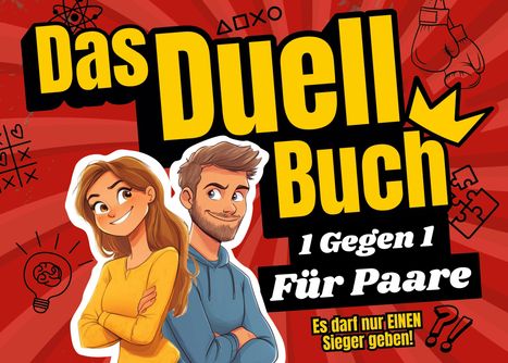 Maximilian Freude: Das Duell-Buch für Paare, Buch
