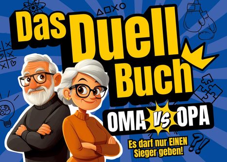 Maximilian Freude: Das Duell-Buch für Oma und Opa, Buch