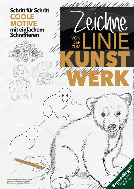 Birgit Bravo: Einfach Zeichnen lernen und üben - auch Anfänger, Buch