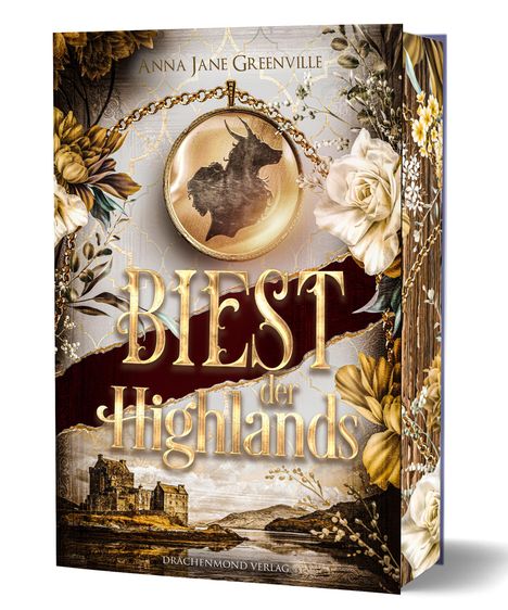 Anna Jane Greenville: Biest der Highlands, Buch