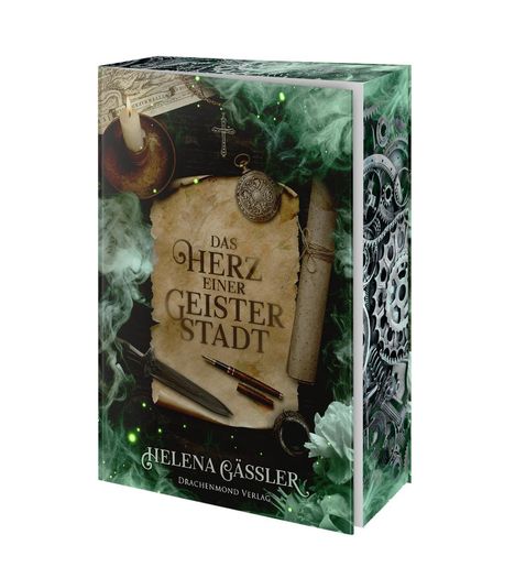 Helena Gäßler: Das Herz einer Geisterstadt, Buch