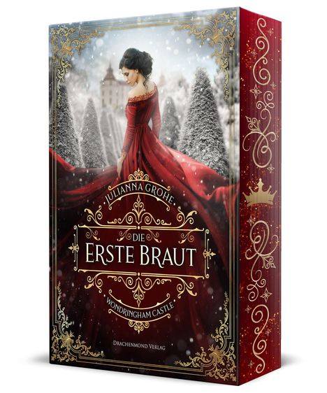Julianna Grohe: Die erste Braut, Buch