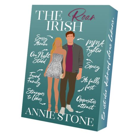 Annie Stone: The Irish - Roan, Buch