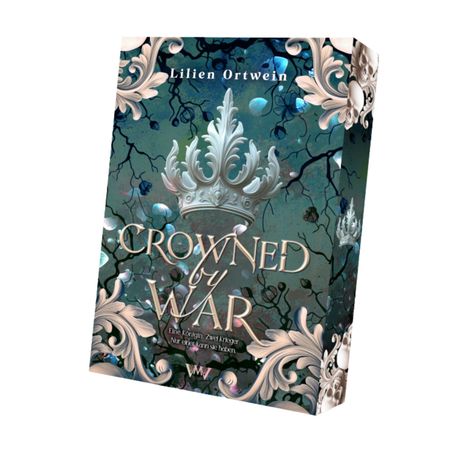 Lilien Ortwein: Crowned by War, Buch