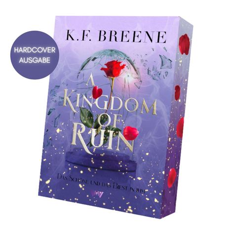 A Kingdom of Ruin - Spicy Enemies to Lovers Romantasy, Buch