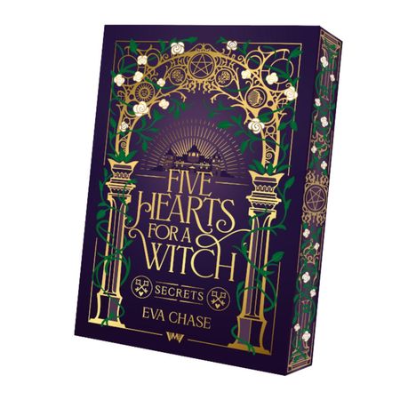 Eva Chase: Secrets - Five Hearts for a Witch: Paranormal Why Choose Romantasy, Buch