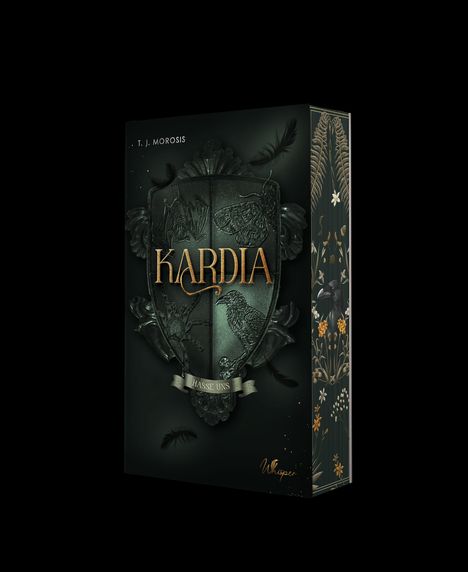 T. J. Morosis: Kardia - Hasse uns, Buch