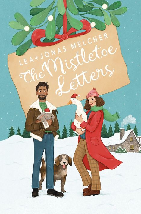Lea Melcher: Mistletoe Letters, Buch