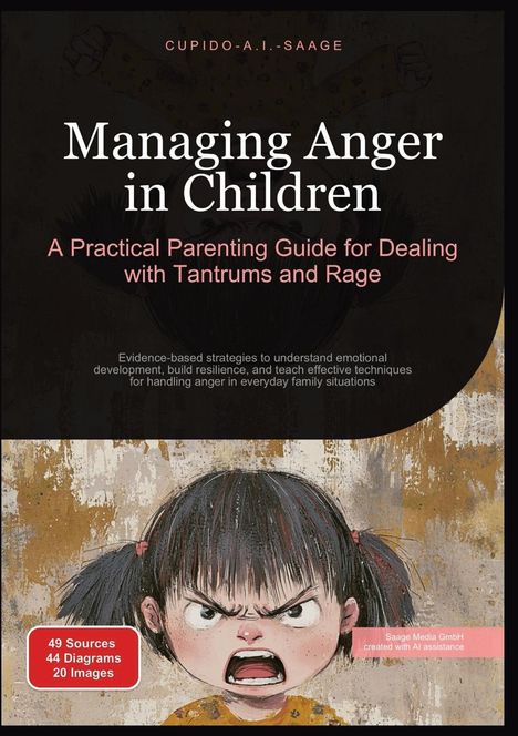 Cupido A. I. Saage: Managing Anger in Children, Buch