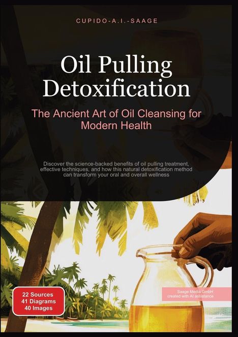 Cupido A. I. Saage: Oil Pulling Detoxification, Buch