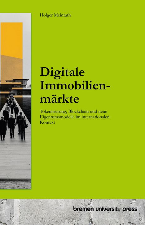 Holger Meinrath: Digitale Immobilienmärkte, Buch