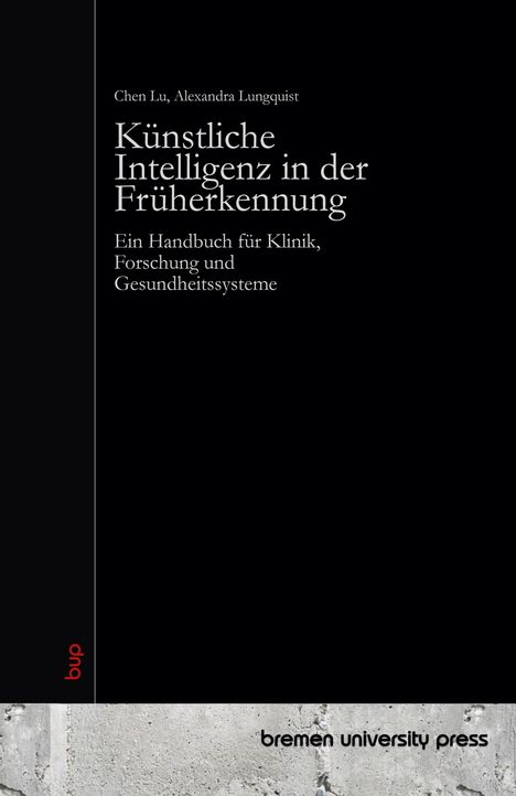 Chen Lu: Künstliche Intelligenz in der Früherkennung, Buch