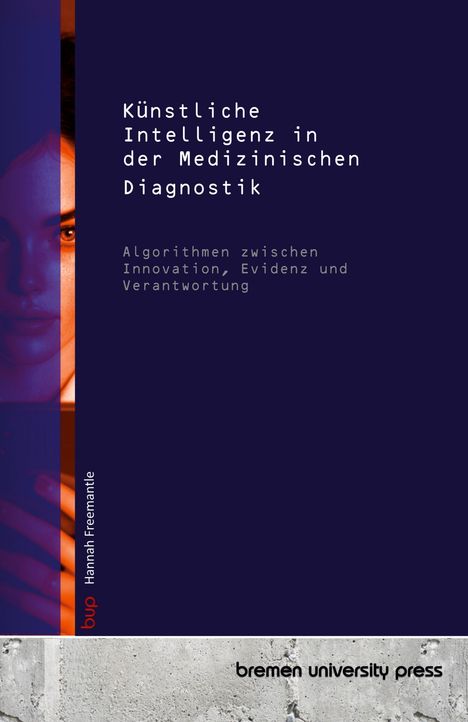 Hannah Freemantle: Künstliche Intelligenz in der Medizinischen Diagnostik, Buch