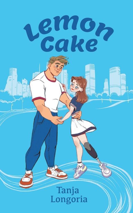 Tanja Longoria: Lemon Cake, Buch