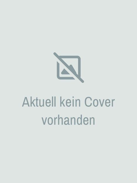Text: "Aktuell kein Cover vorhanden." Graue Illustration eines durchgestrichenen Bildsymbols auf hellem Hintergrund.