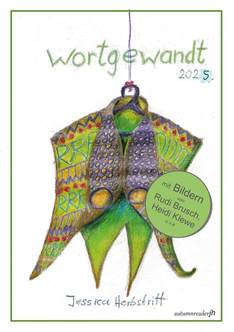 Jessica Annette Herbstritt: Wortgewandt 2025, Buch
