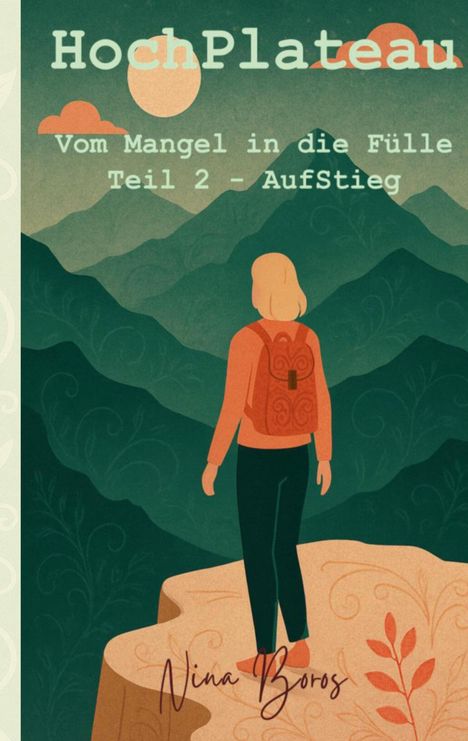 Nina Boros: HochPlateau, Buch