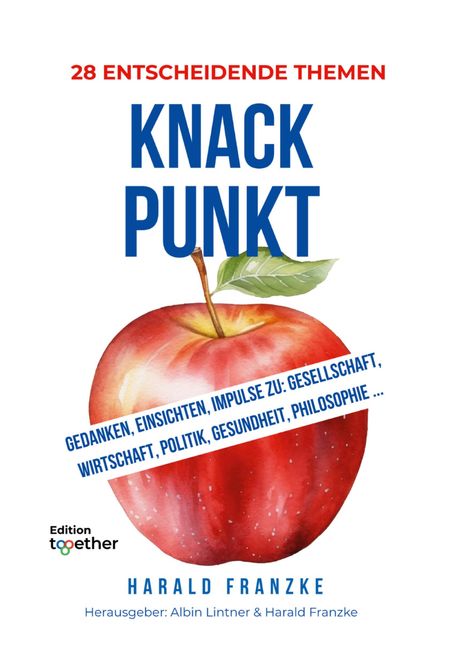 Harald Franzke: Knackpunkt, Buch