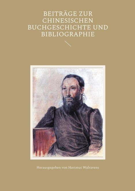 Beiträge zur chinesischen Buchgeschichte und Bibliographie, Buch