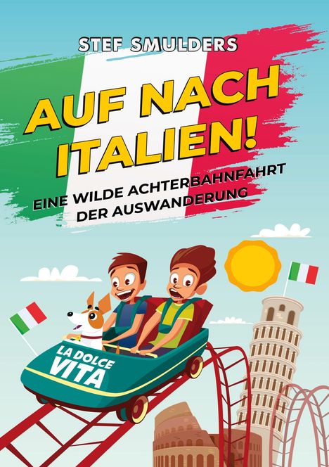Stef Smulders: Auf Nach Italien!, Buch