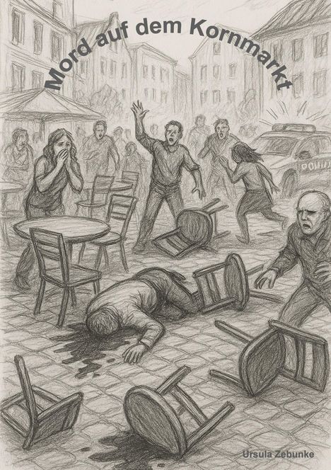 Ursula Zebunke: Mord auf dem Kornmarkt, Buch